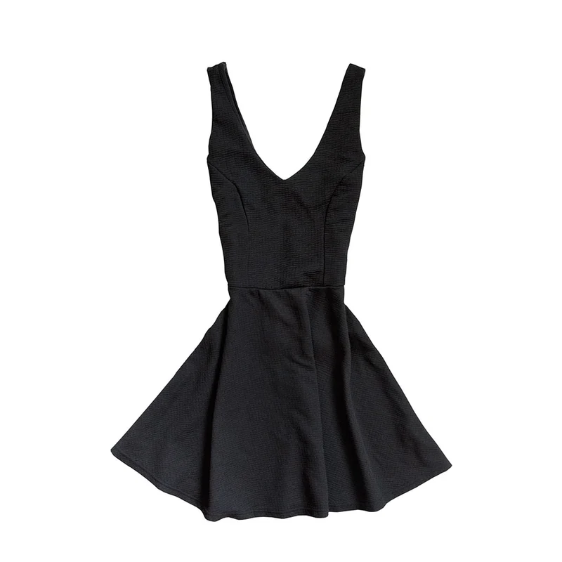 Basic Black Dress