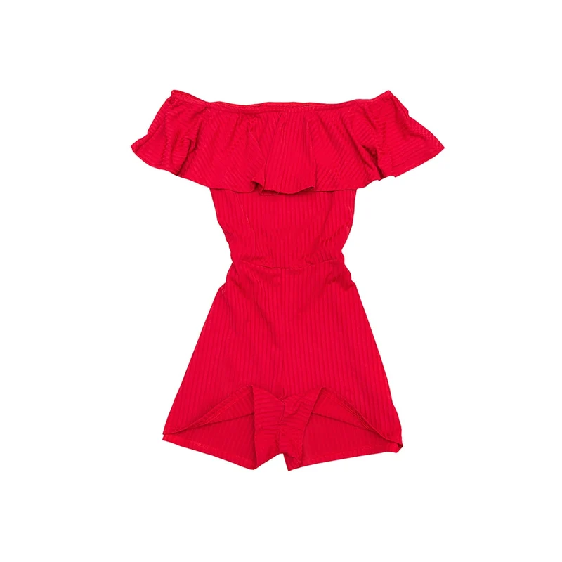 Red Romper