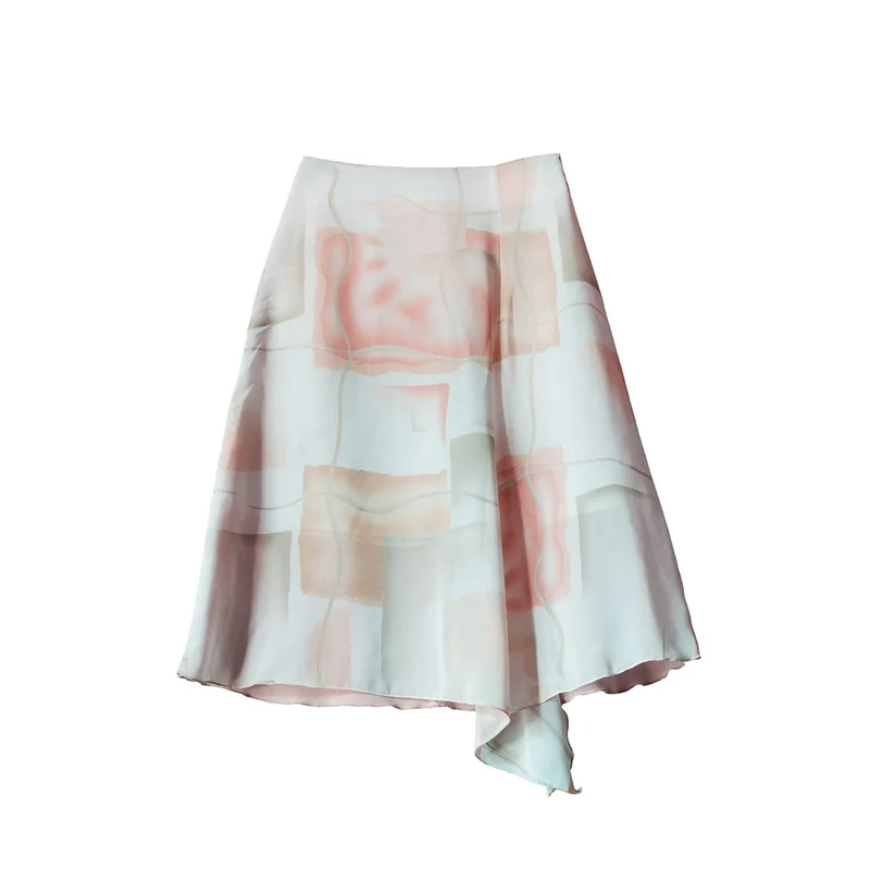 Printed Skirt