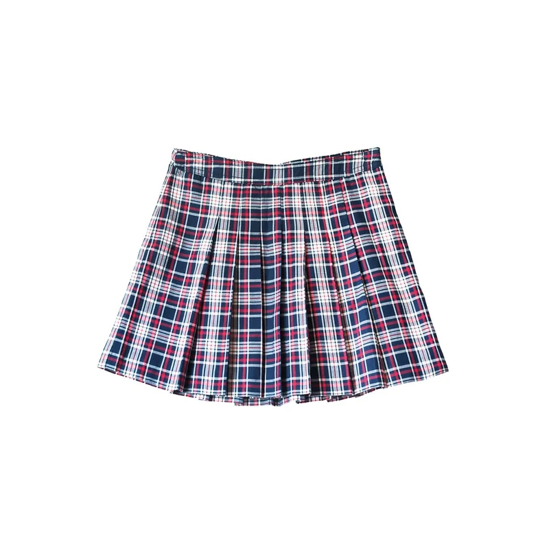 Plaid Skirt