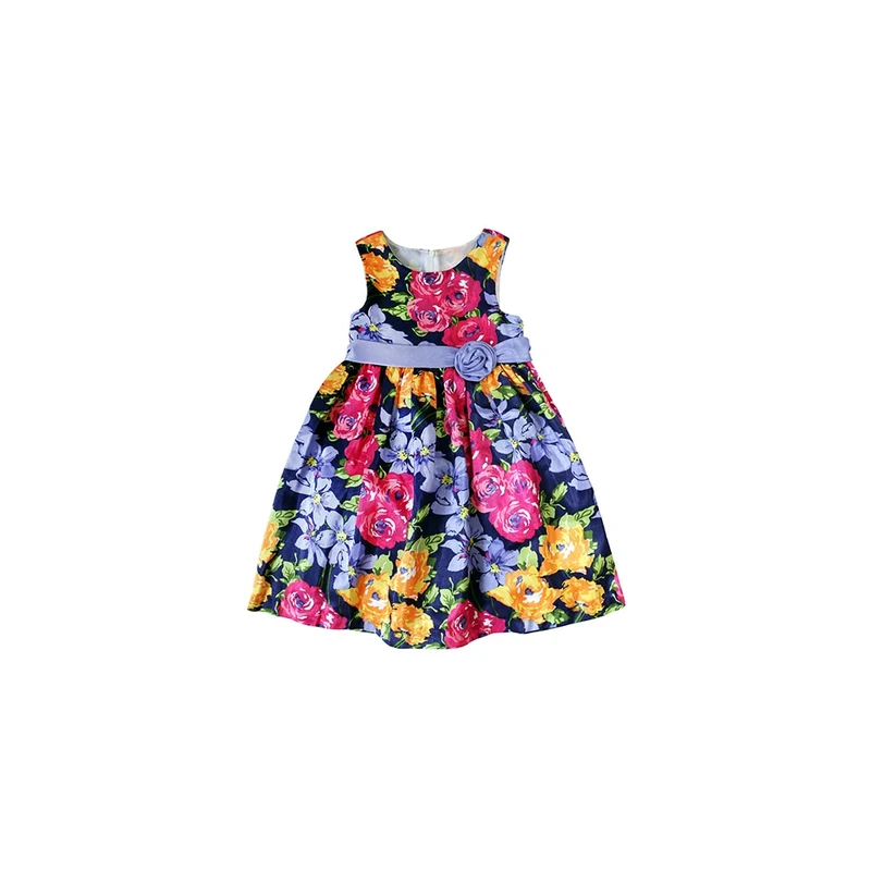 Flowered Dress