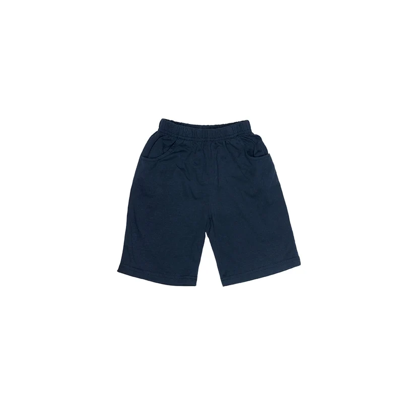 Solid Blue Shorts