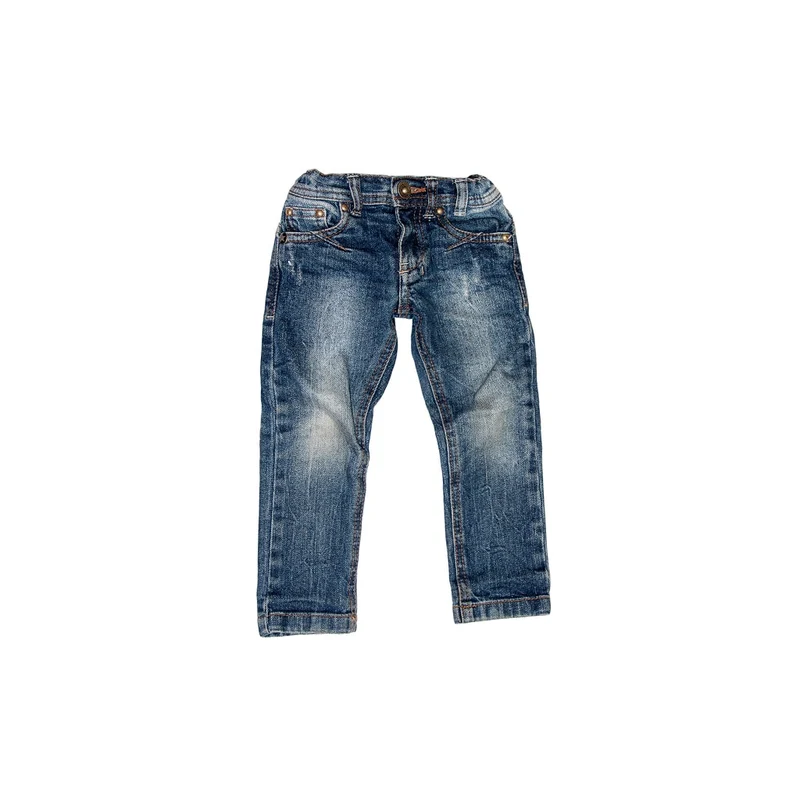 Distressed Jeans