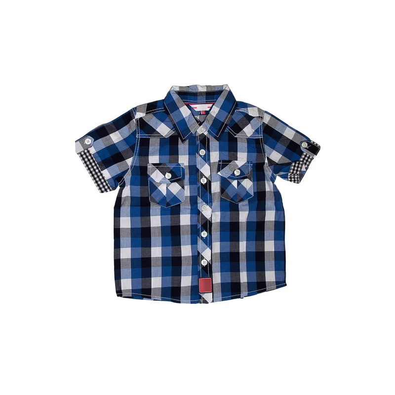 Short Sleeve Button Down