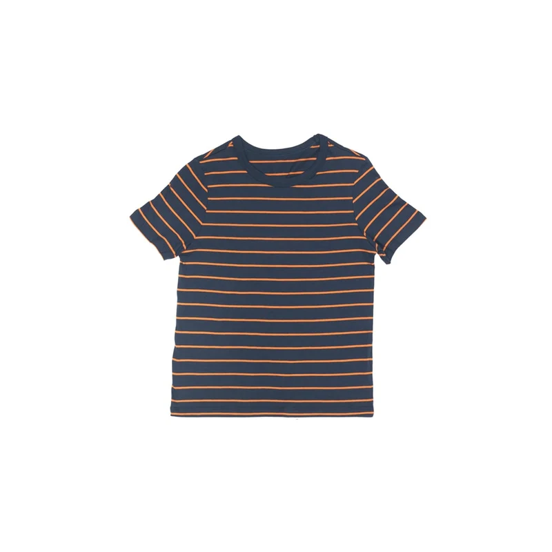 Short Sleeve Striped T-Shirt