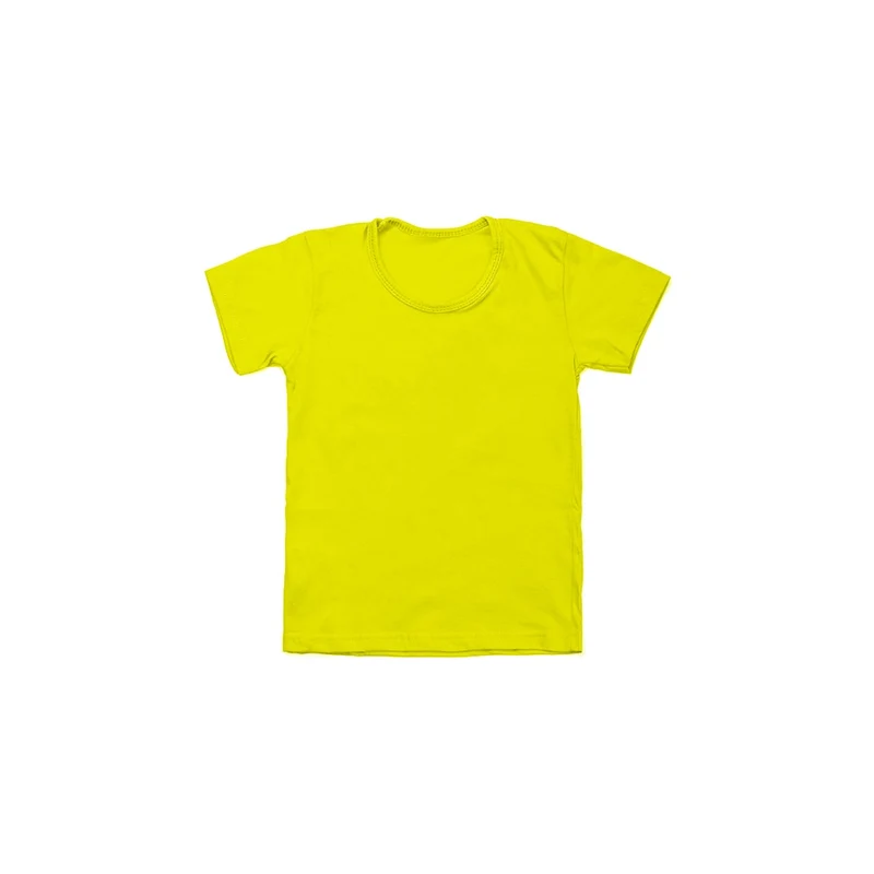 Boys Basic T in Yellow