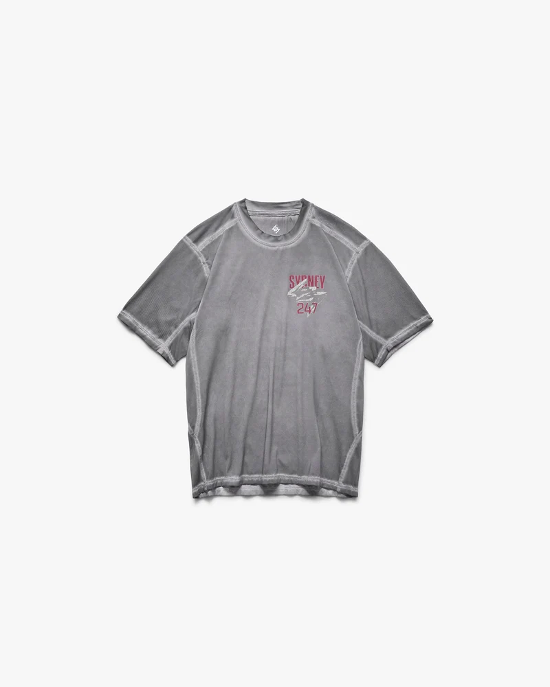 247 Sydney T-Shirt - Washed Grey