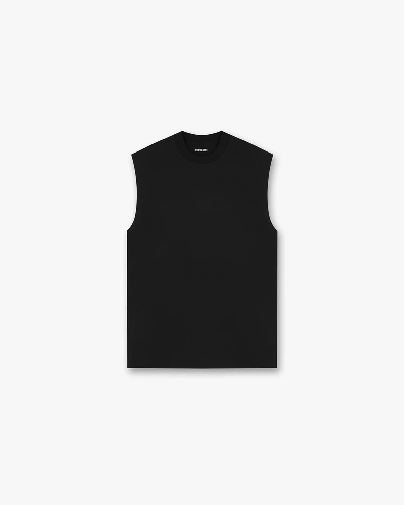 247 DNA Oversized Tank - Jet Black