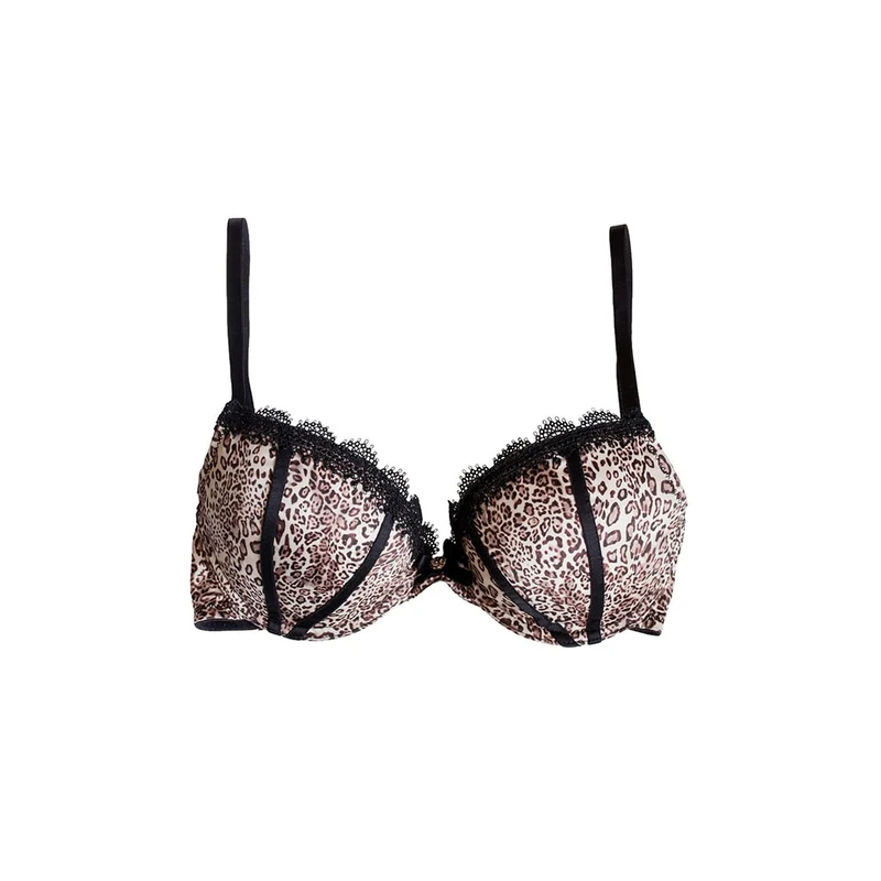 Leopard Bra