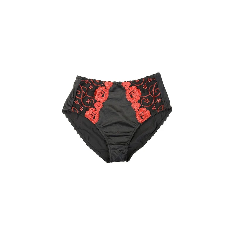 Black Lace Hiphuggers