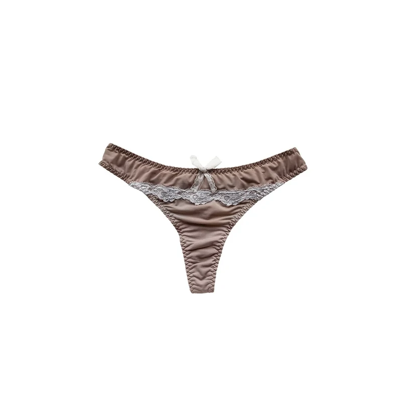 Brown Thong