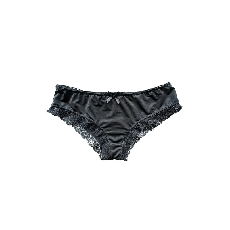 Black Lace Hiphuggers