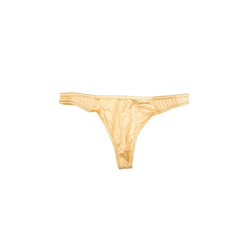 Gold Thong