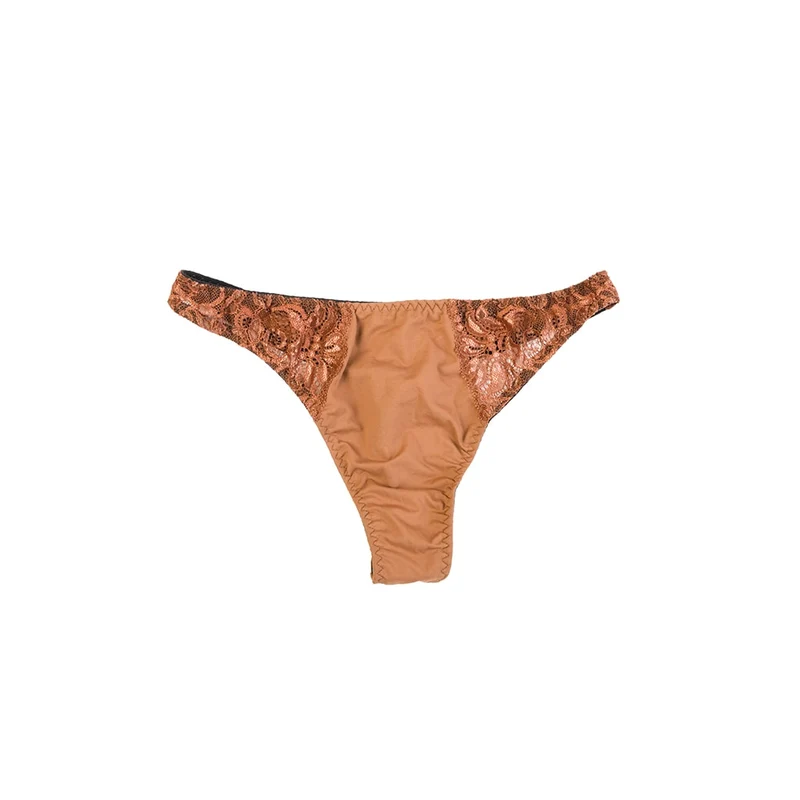 Antiqued Thong