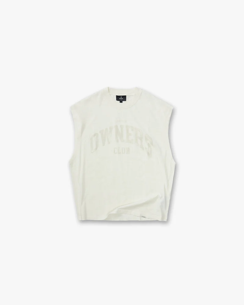 Represent Owners Club Tank - Chalk