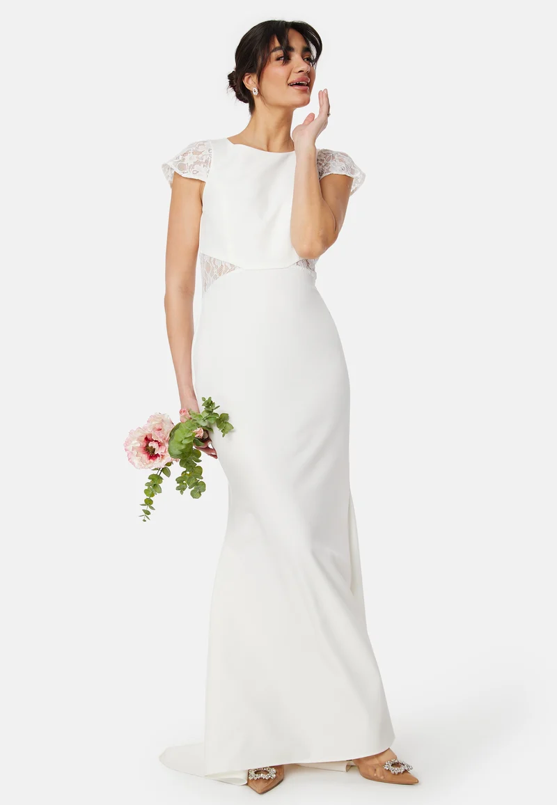 Christina Maxi Train Dress