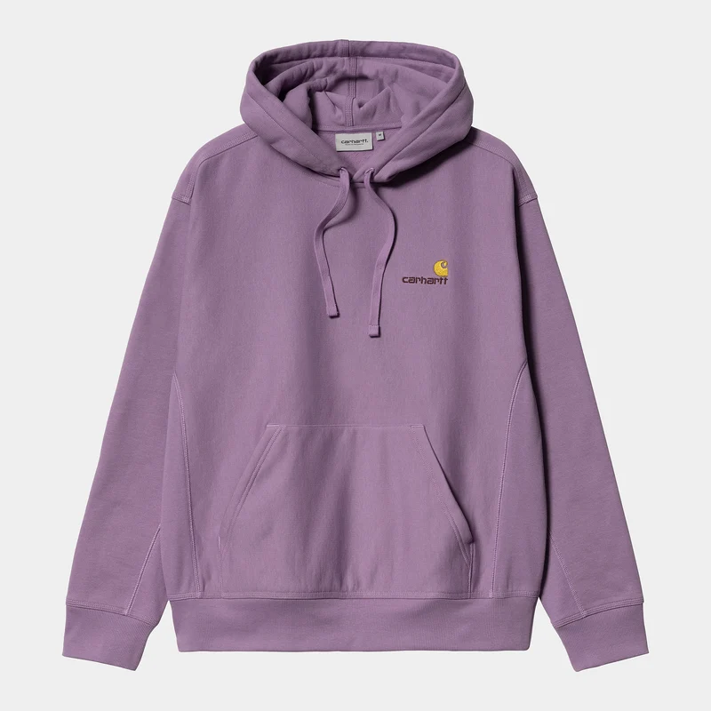Carhartt WIP Herr American Script Träningströja - Violanda
