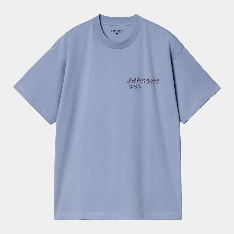 Carhartt WIP Gelato T-shirt för män - Charm Blue