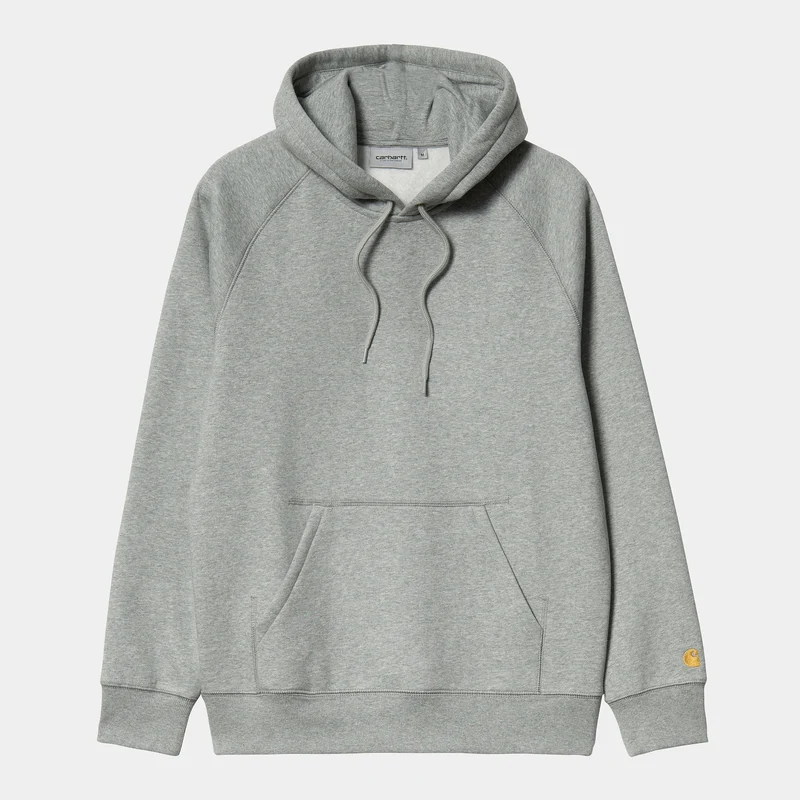 Carhartt WIP Chase hoodie för herr - Grå Ljung