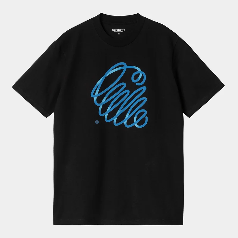 Carhartt WIP Nudel T-shirt för män - Svart