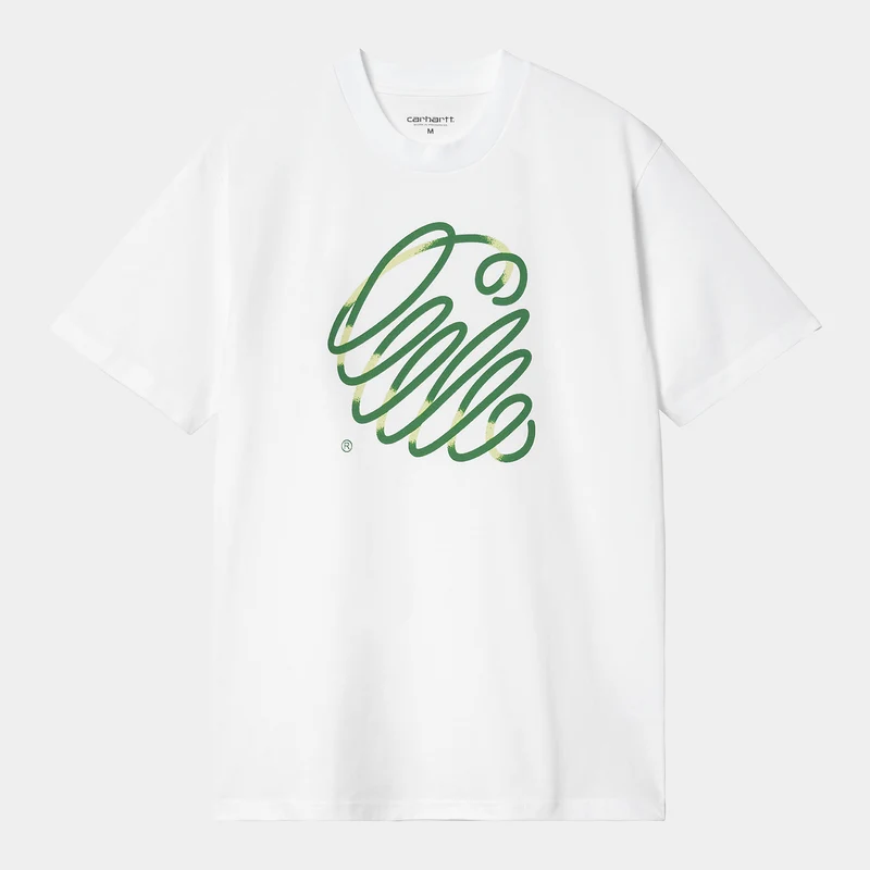 Carhartt WIP Nudel T-shirt för män - Vit