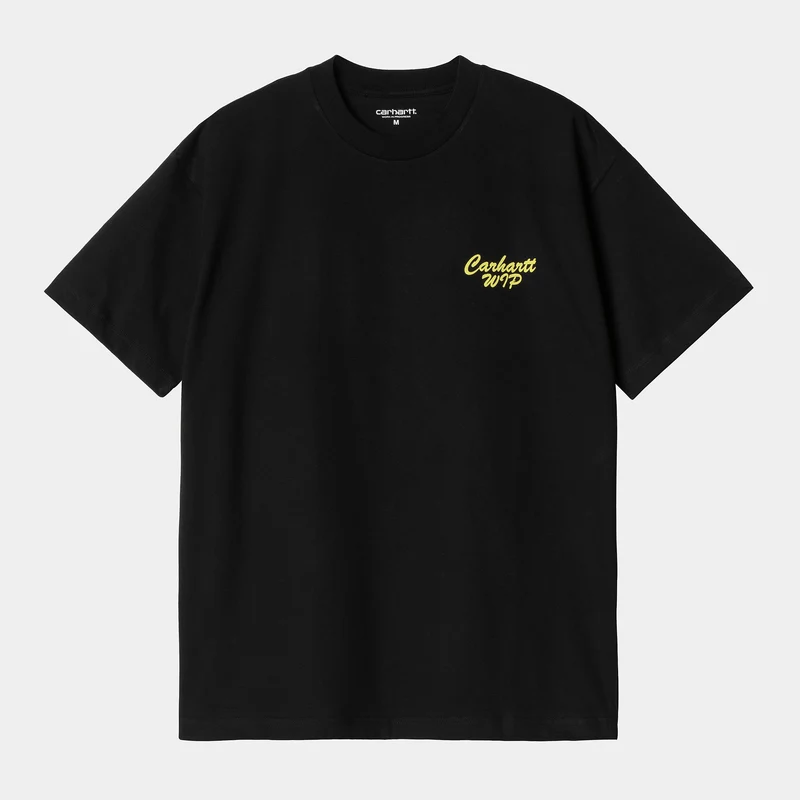 Carhartt WIP Herr FriendsHip T-shirt - Svart / Gul