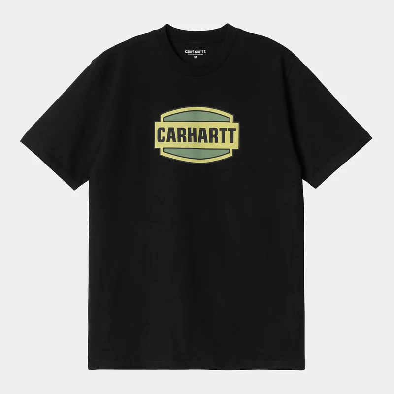 Carhartt WIP Herr Press Script T-shirt - Svart