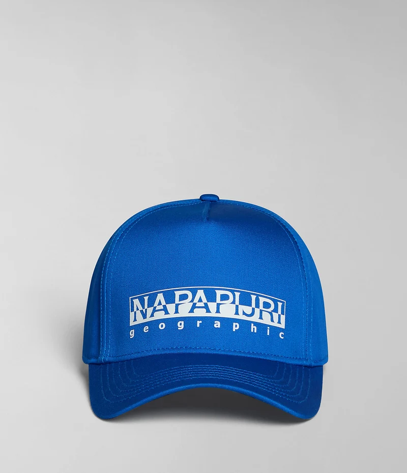 Napapijri Unisex Boxkeps - Blå Lapis