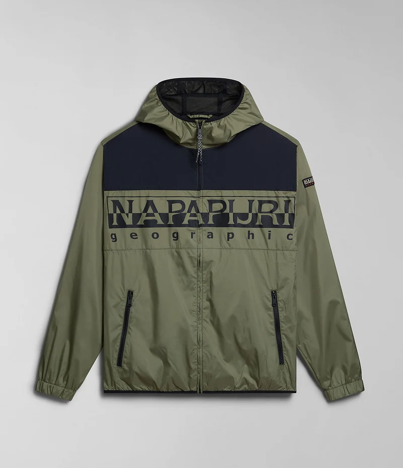 Napapijri Herr Raymi Jacka - Grön