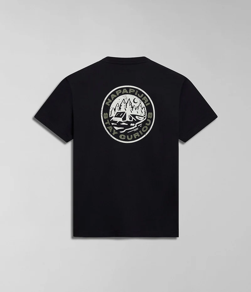 Napapijri Herr Kotcho T-shirt - Svart