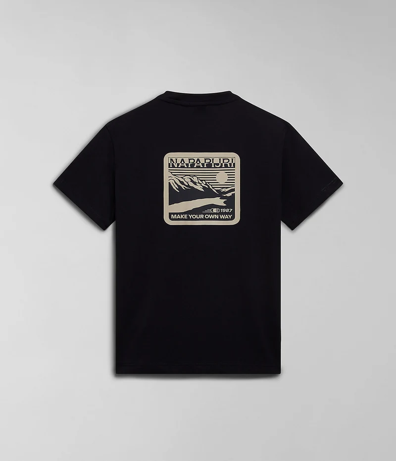 Napapijri Herr Gouin T-shirt - Svart