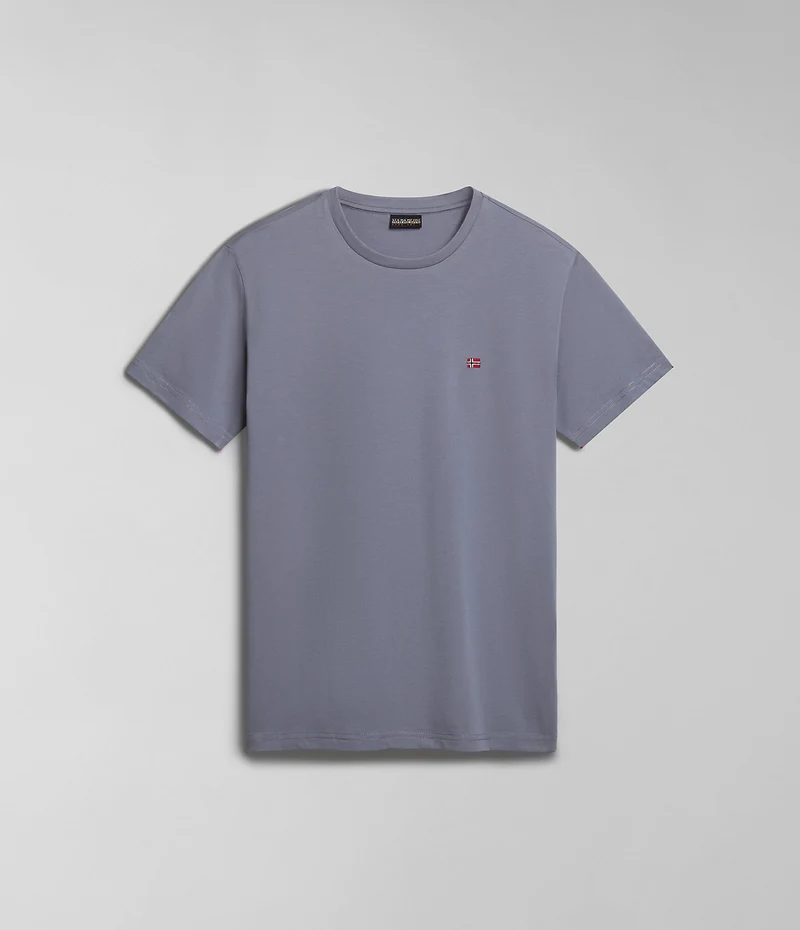 Napapijri Herr Salis T-shirt - Grå Uggla
