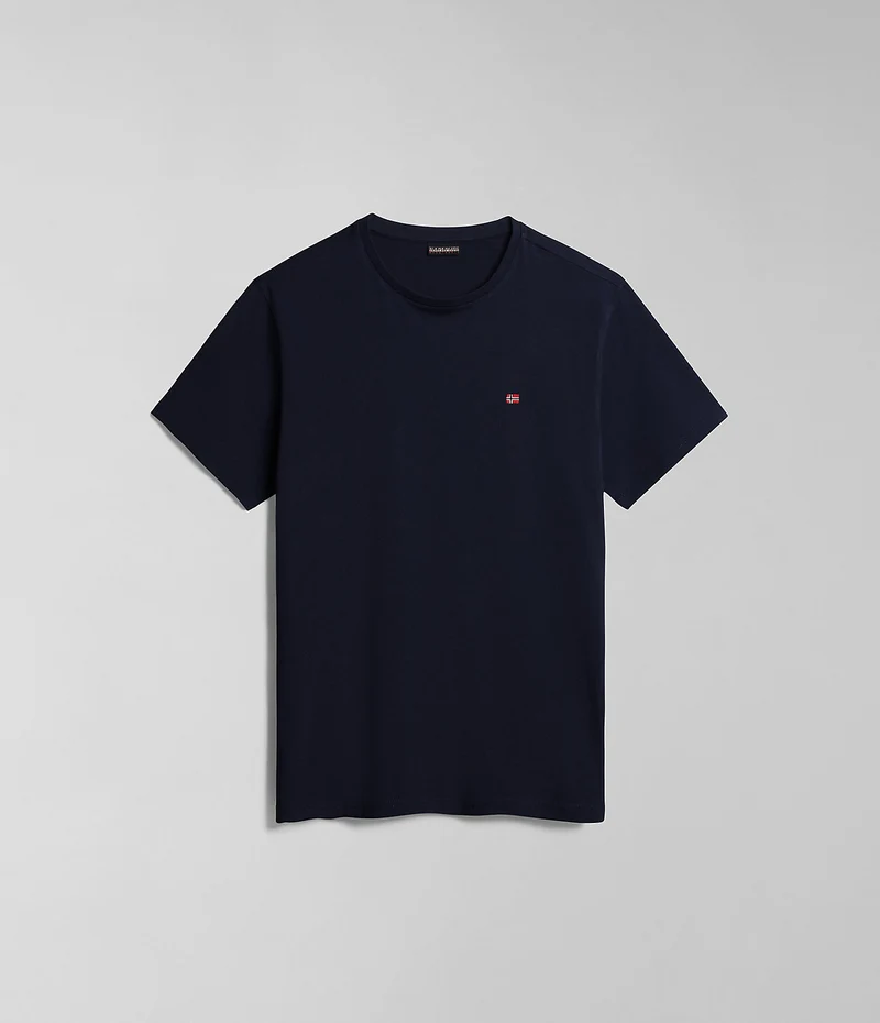 Napapijri Herr Salis T-shirt - Marinblå