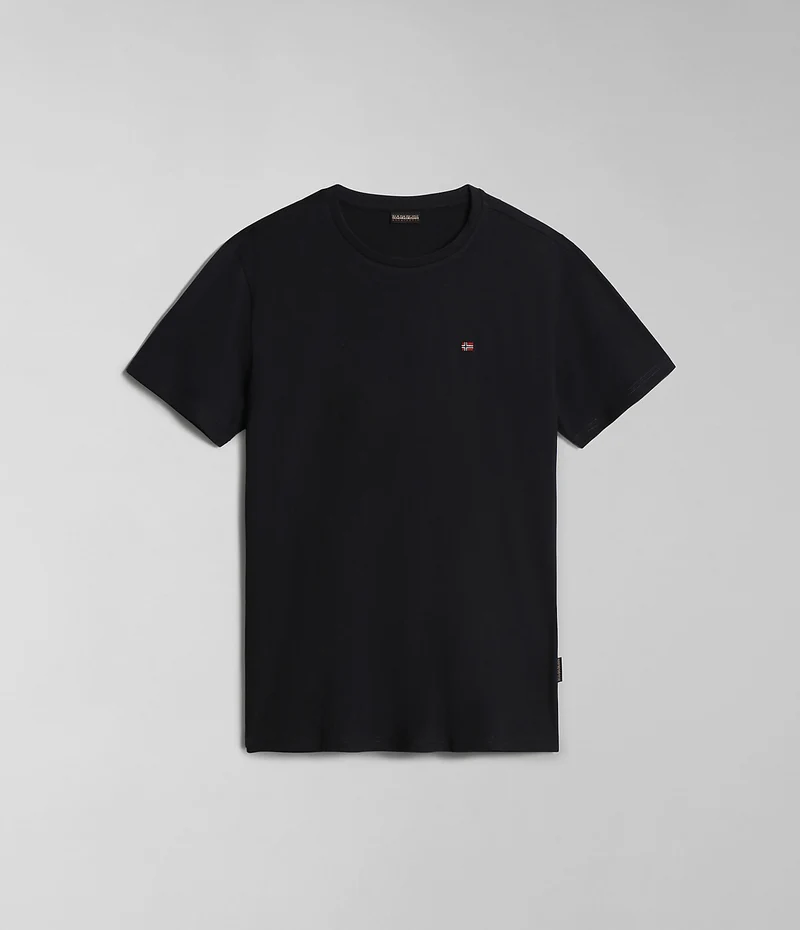 Napapijri Herr Salis T-shirt - Svart