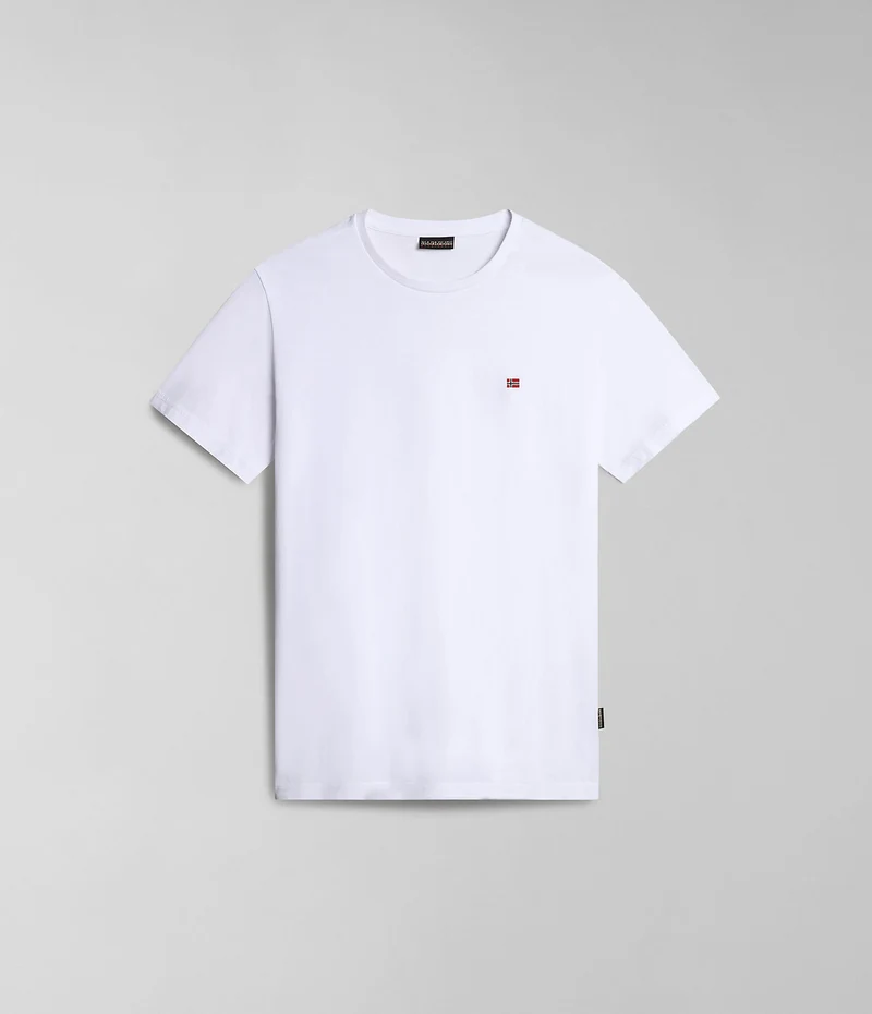 Napapijri Herr Salis T-shirt - Vit