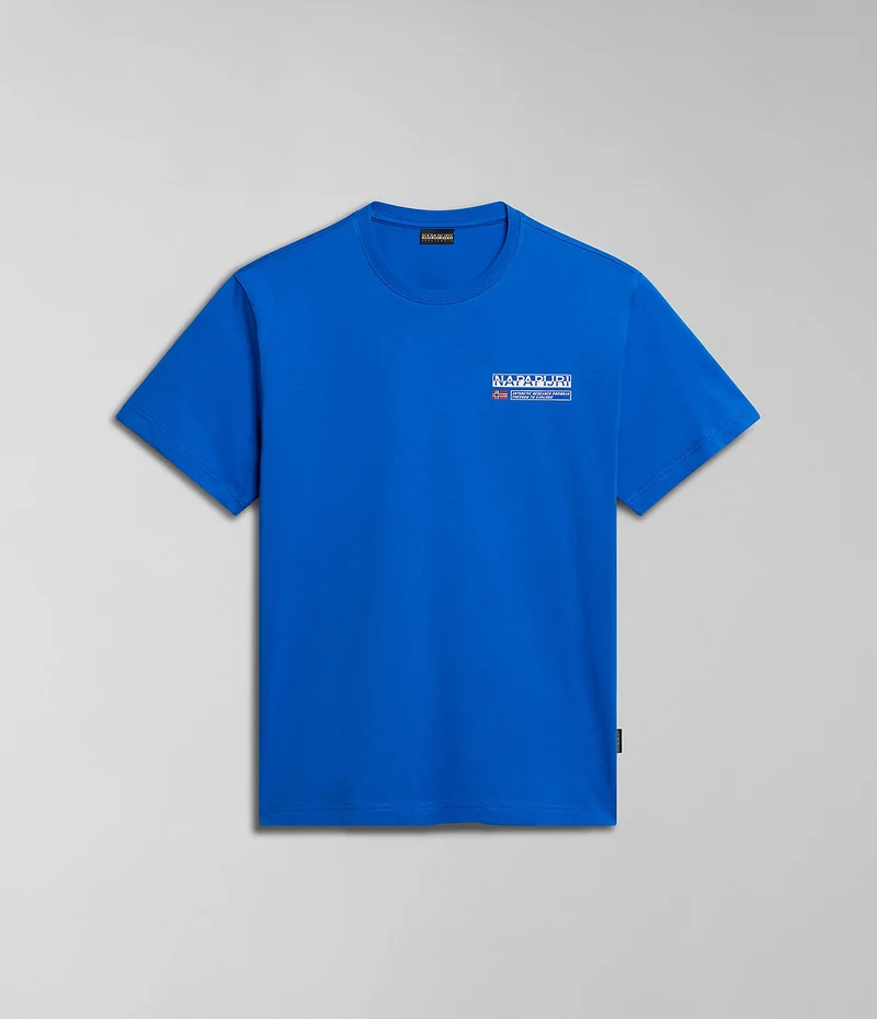 Napapijri Herr Kasba T-shirt - Blå Lapis