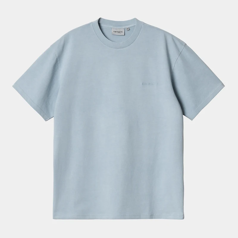 Carhartt WIP Duster Script T-shirt för män - Misty Sky