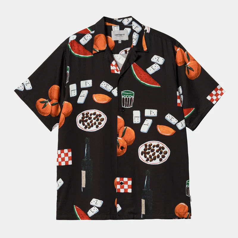 Carhartt WIP Herr Isis Maria Middagsskjorta - Svart