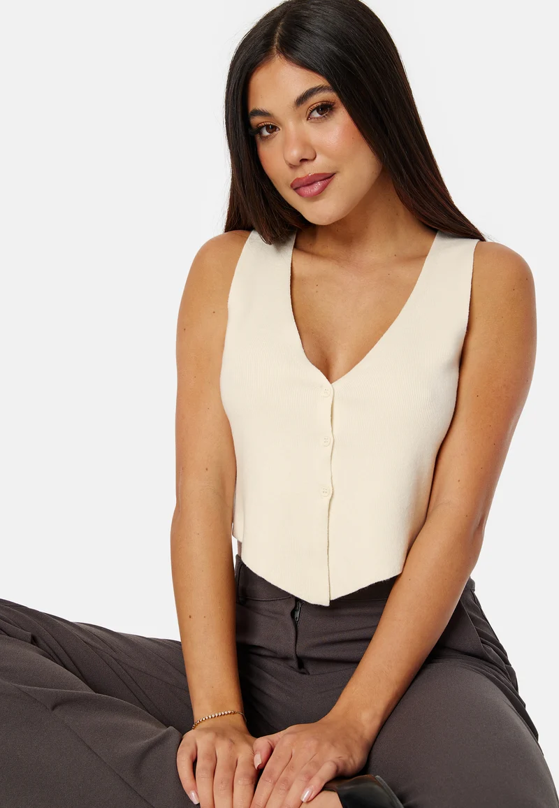 Fine Knitted Vest