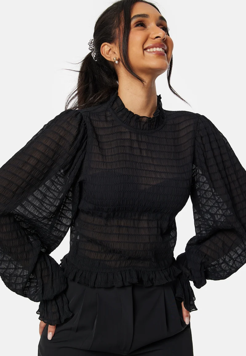 Shania Smock Blouse