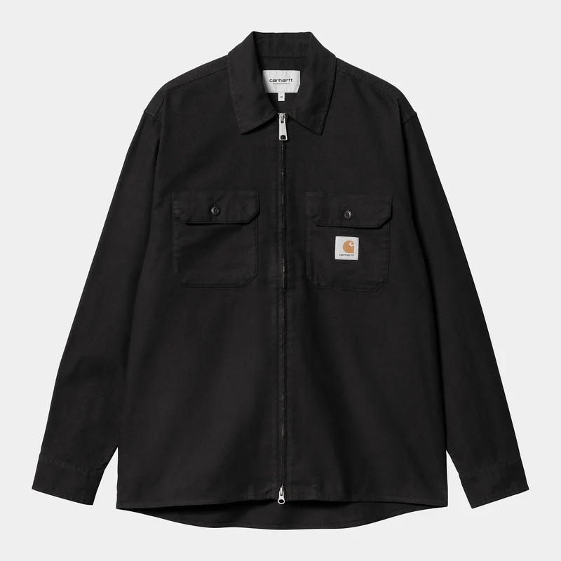 Carhartt WIP Milford skjorta för män - Svart