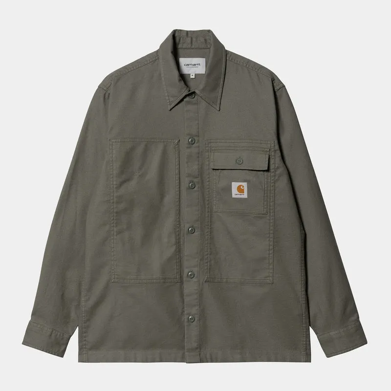 Carhartt WIP Charterskjorta för män - Smoke Green
