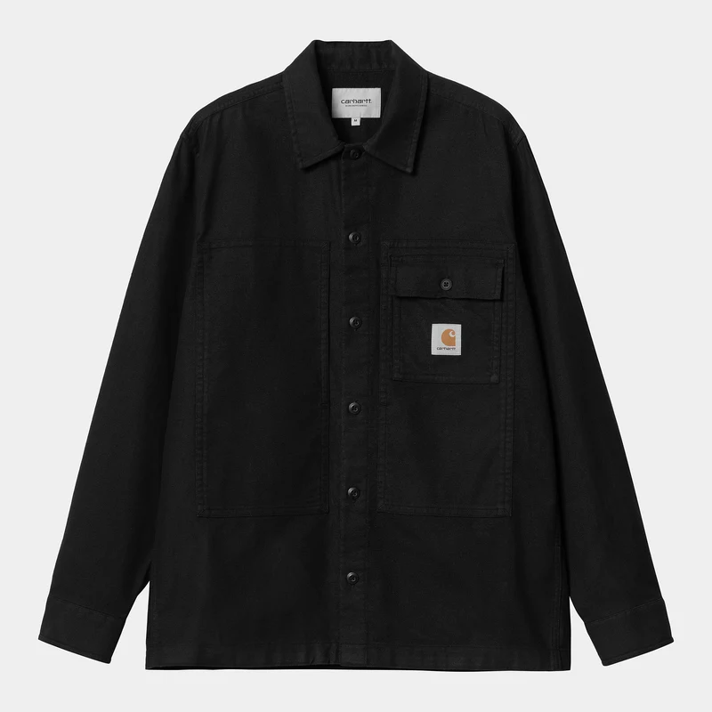 Carhartt WIP Charterskjorta för män - Svart