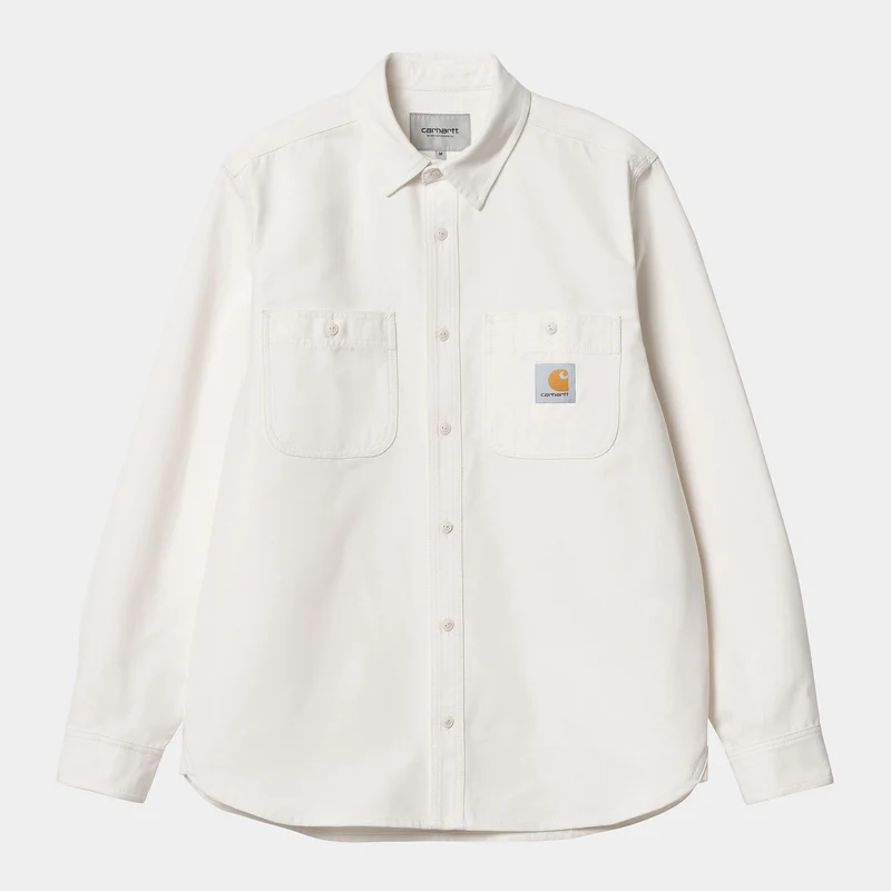 Carhartt WIP Herr Clink Shirt - Vax