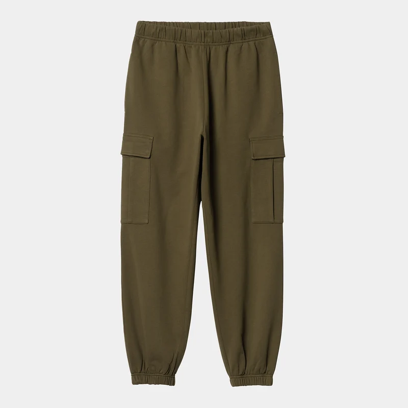 Carhartt WIP Herr Cargo Sweat Pant - Highland