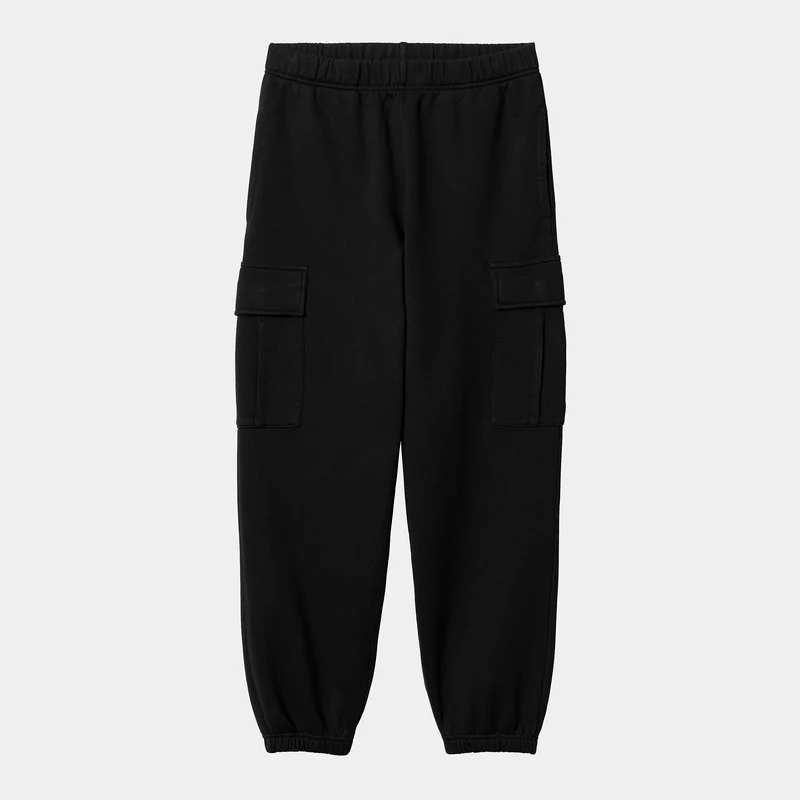 Carhartt WIP Herr Cargo Sweat Byxa - Svart