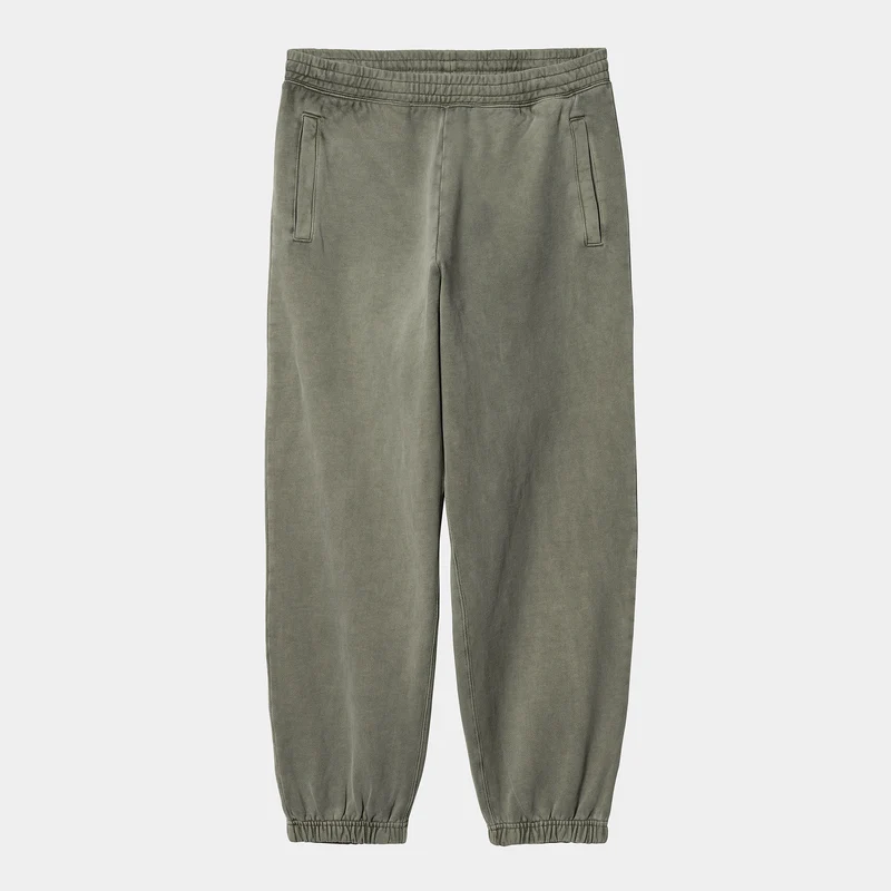 Carhartt WIP Mens Vista Grand Sweat Pant - Smoke Green