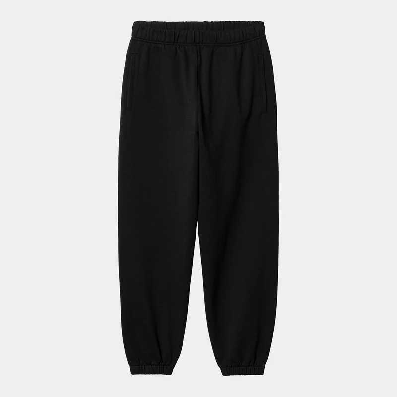 Carhartt WIP Herr Pocket Sweat Pant - Svart