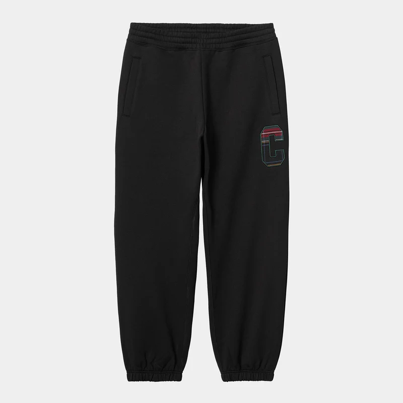 Carhartt WIP Wiles träningsbyxa för män - Svart