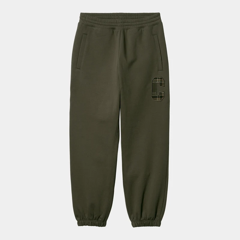 Carhartt WIP Mens Wiles Sweat Pant - Plant